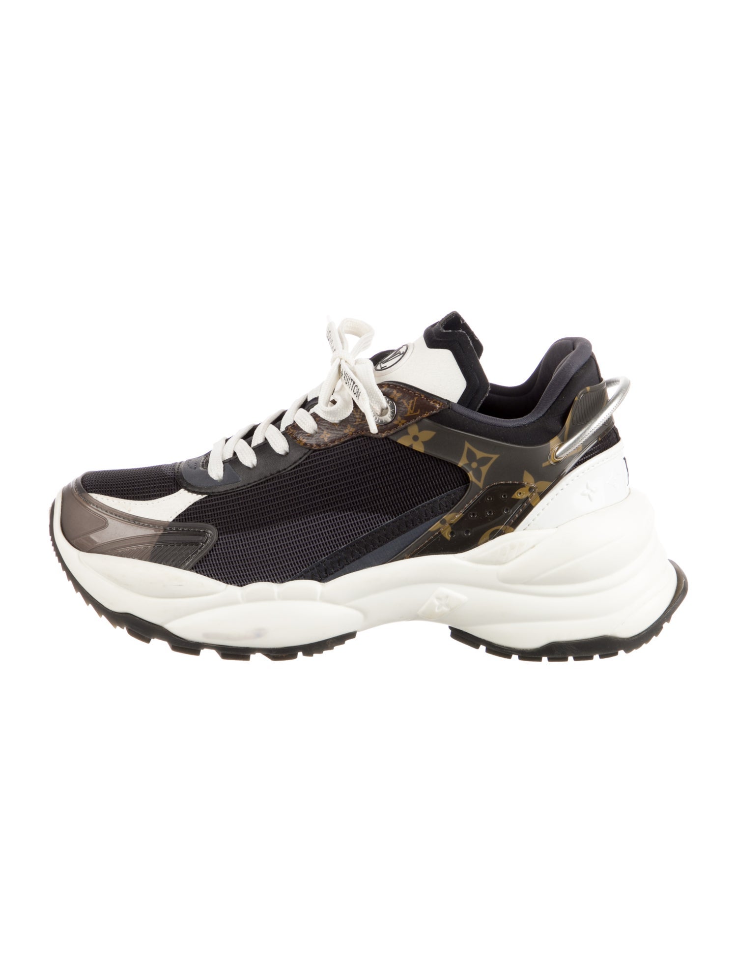 Louis Vuitton Run 55 Chunky Sneakers