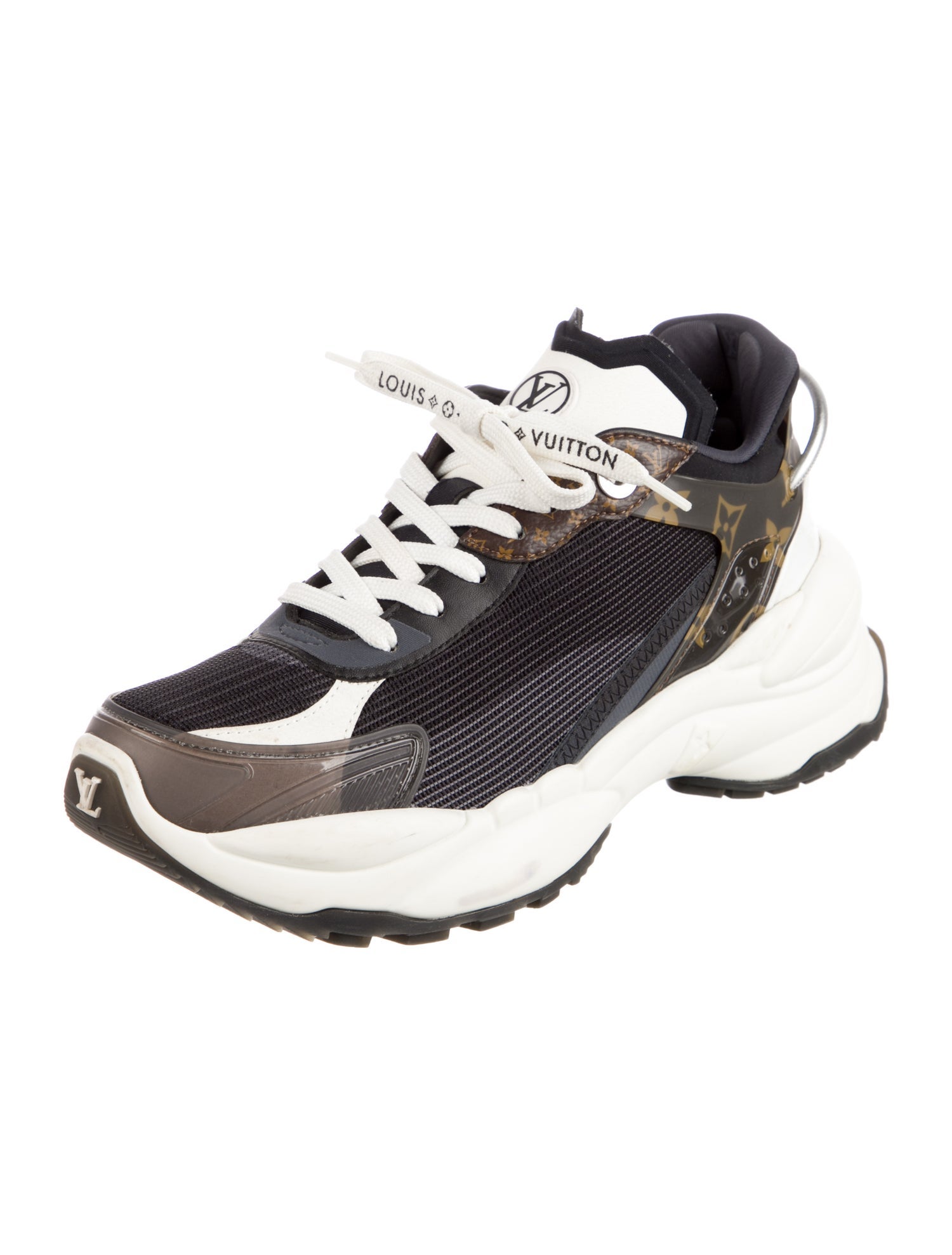 Louis Vuitton Run 55 Chunky Sneakers