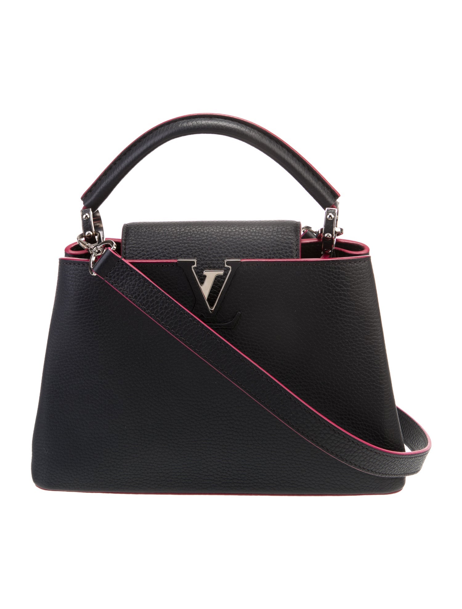 Louis Vuitton Taurillon Leather Capucines BB