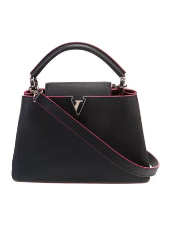 Louis Vuitton Taurillon Leather Capucines BB