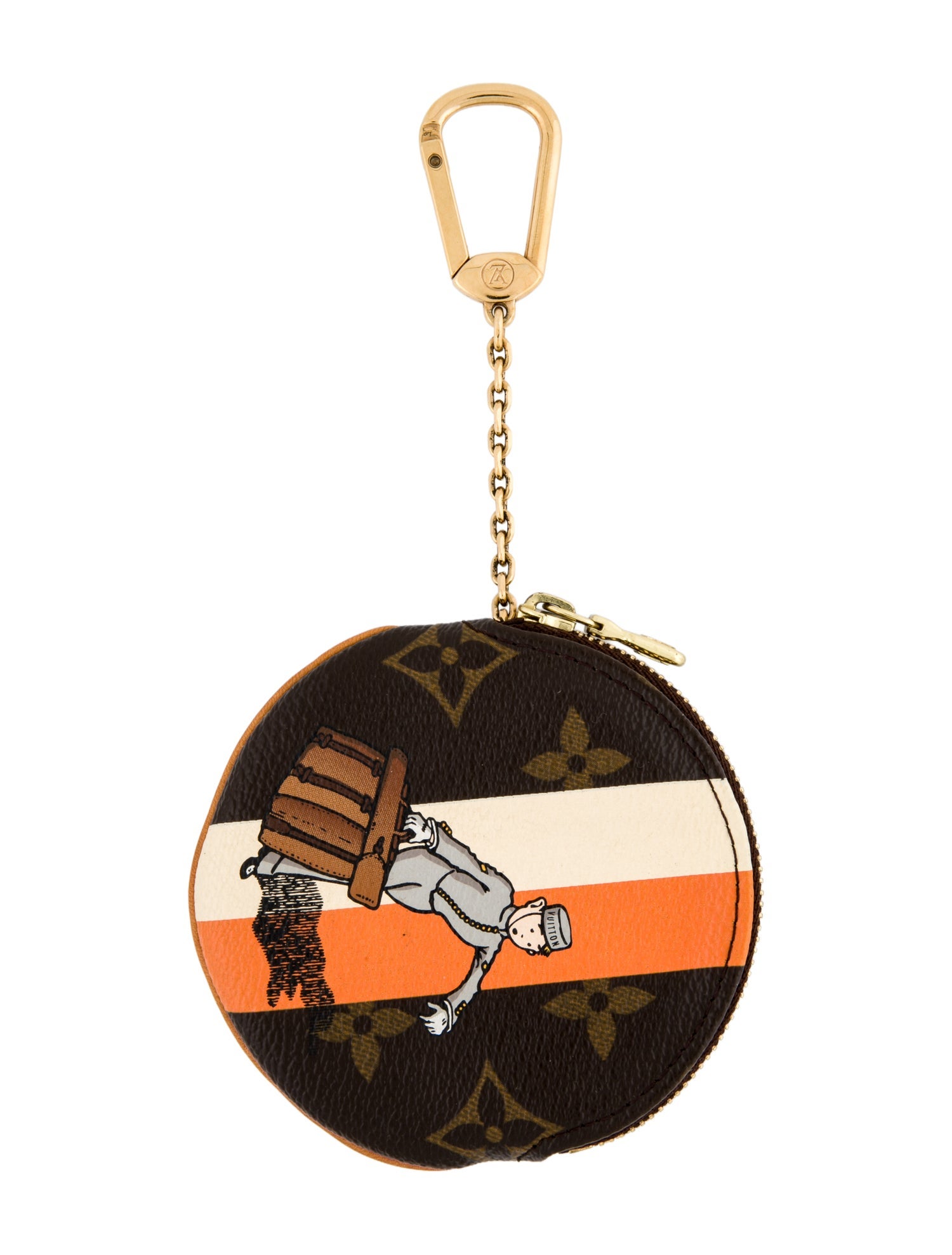 Louis Vuitton Vintage 2006 Round Coin Purse