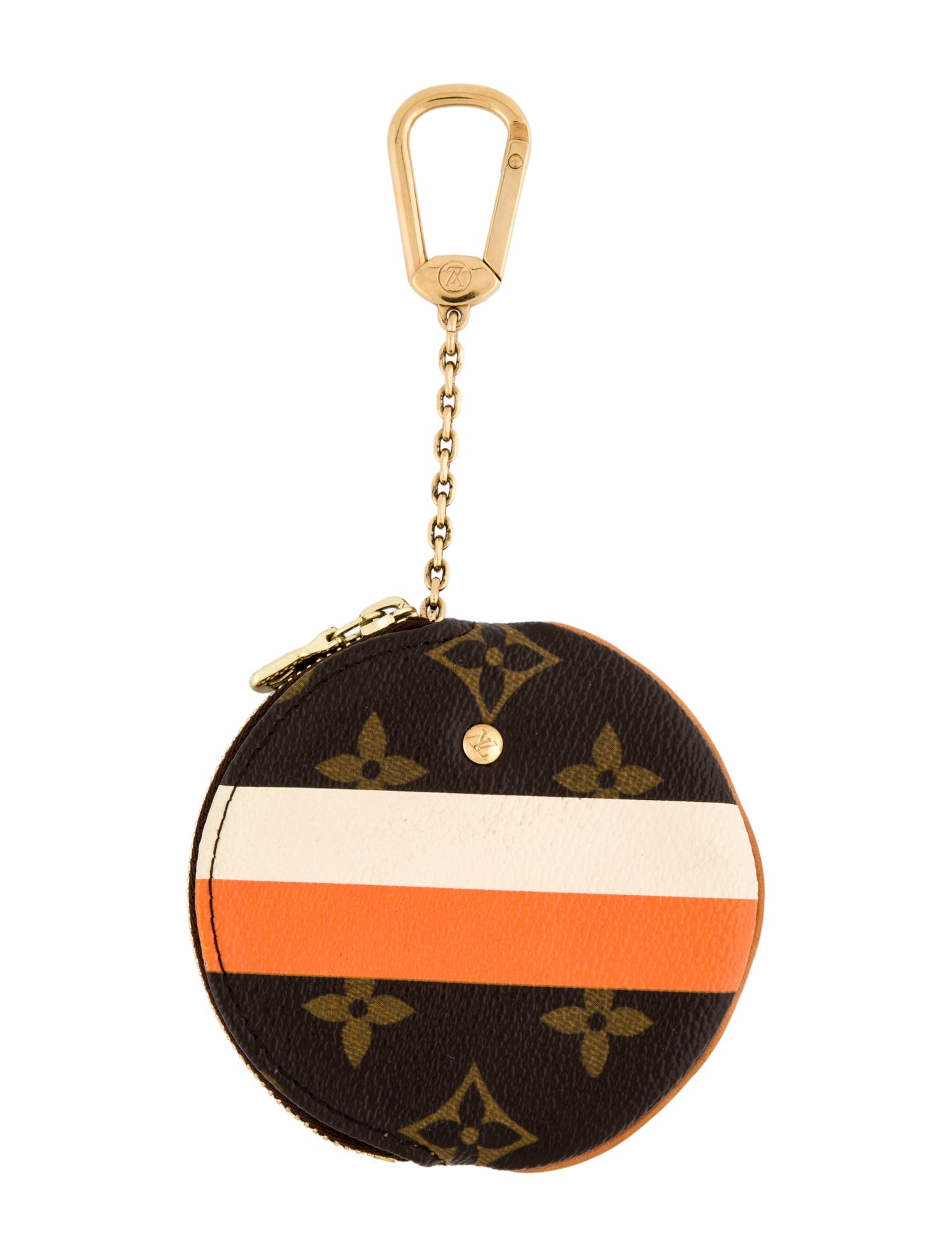 Louis Vuitton Vintage 2006 Round Coin Purse