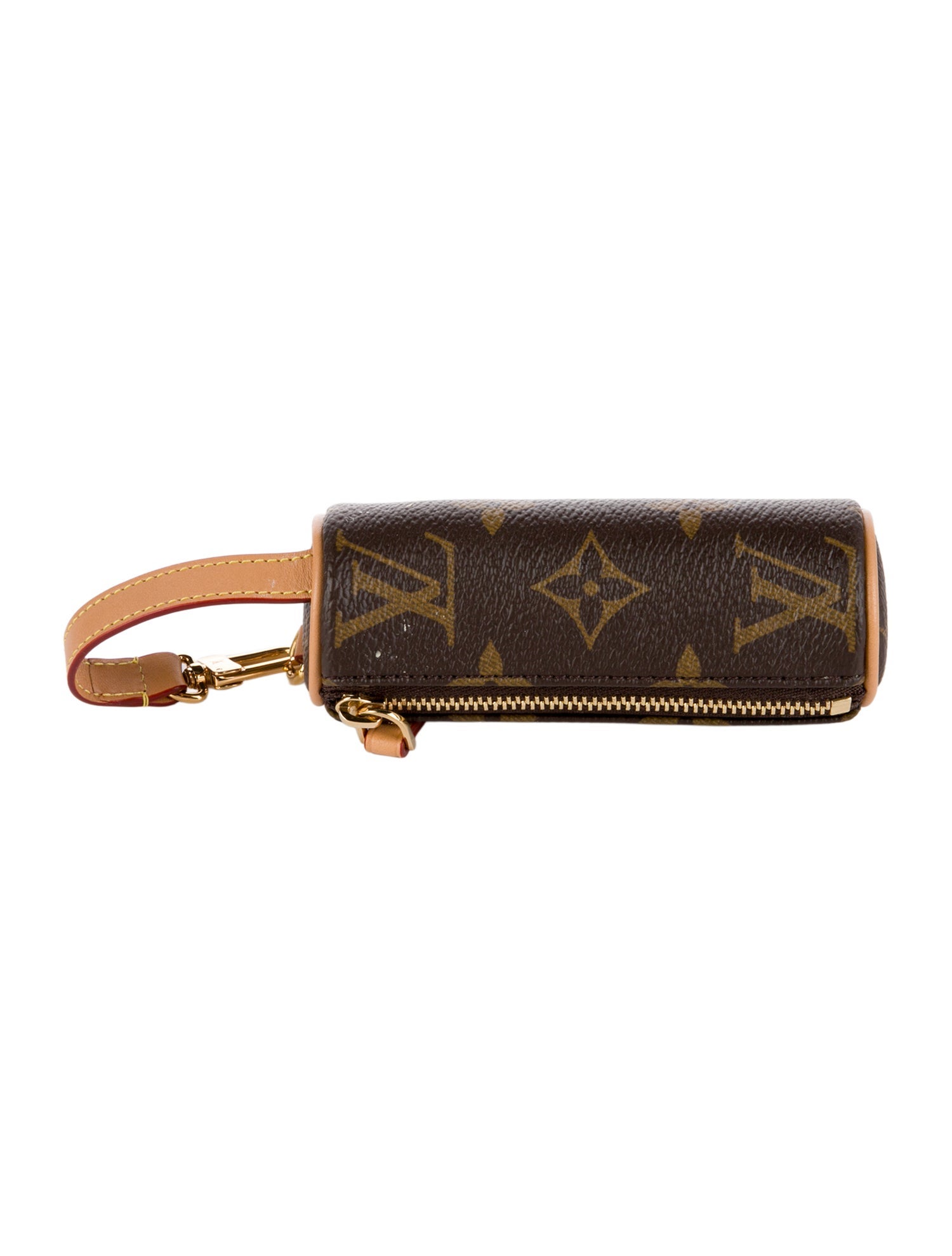 Louis Vuitton Monogram Micro Papillion Bag Charm