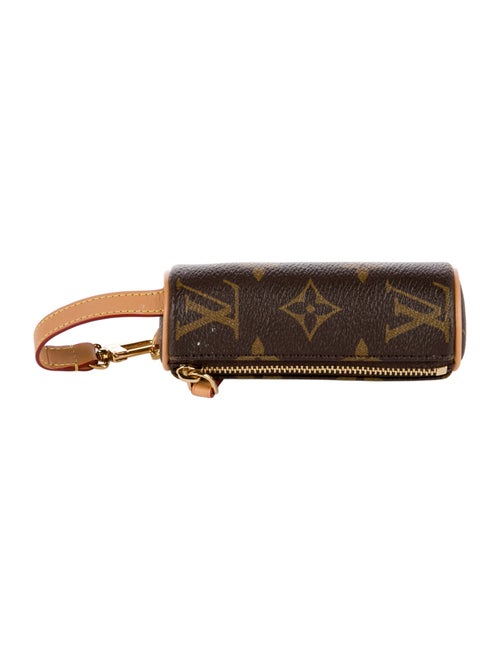 Louis Vuitton Monogram Micro Papillion Bag Charm