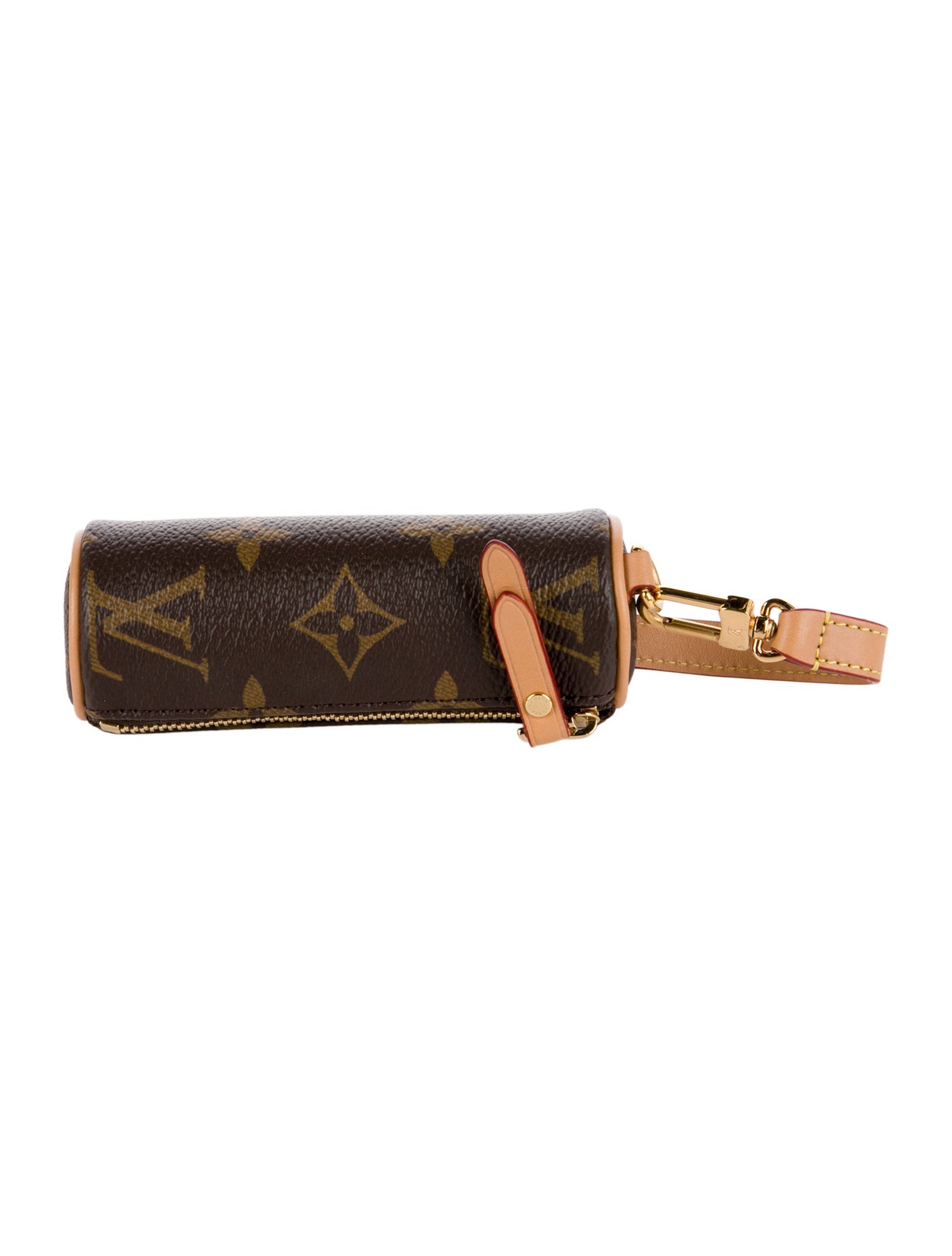 Louis Vuitton Monogram Micro Papillion Bag Charm