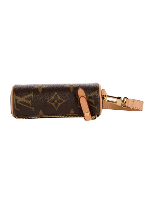 Louis Vuitton Monogram Micro Papillion Bag Charm