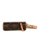 Louis Vuitton Monogram Micro Papillion Bag Charm