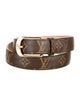 Louis Vuitton 2023 LV Monogram Belt