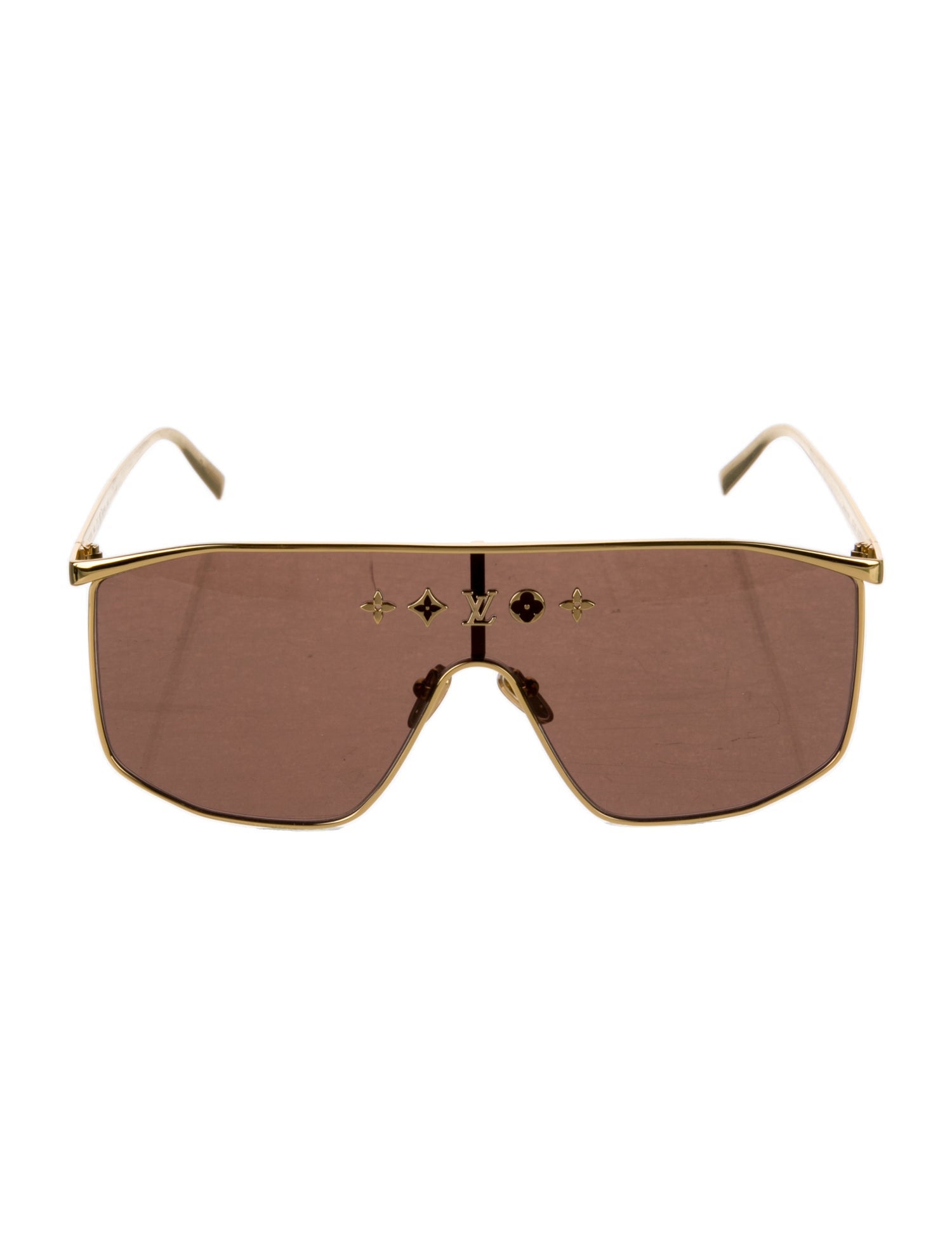 Louis Vuitton 2022 Golden Mask Sunglasses