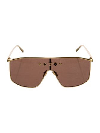 Louis Vuitton 2022 Golden Mask Sunglasses