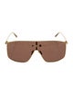 Louis Vuitton 2022 Golden Mask Sunglasses