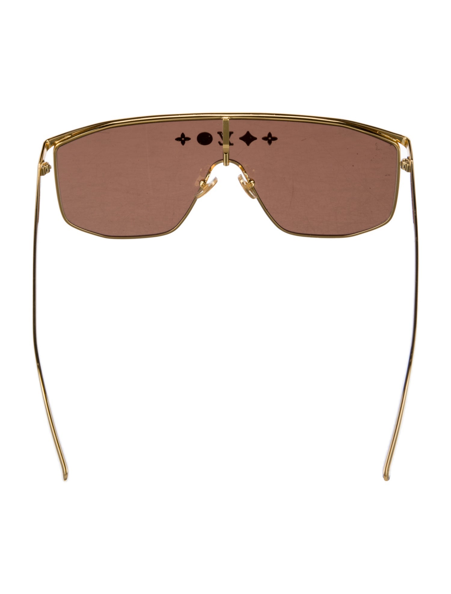 Louis Vuitton 2022 Golden Mask Sunglasses