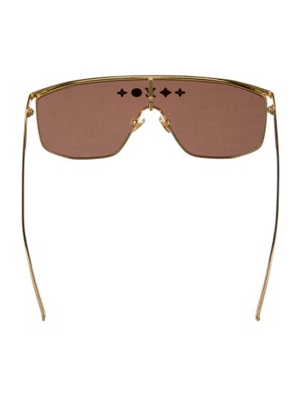 Louis Vuitton 2022 Golden Mask Sunglasses