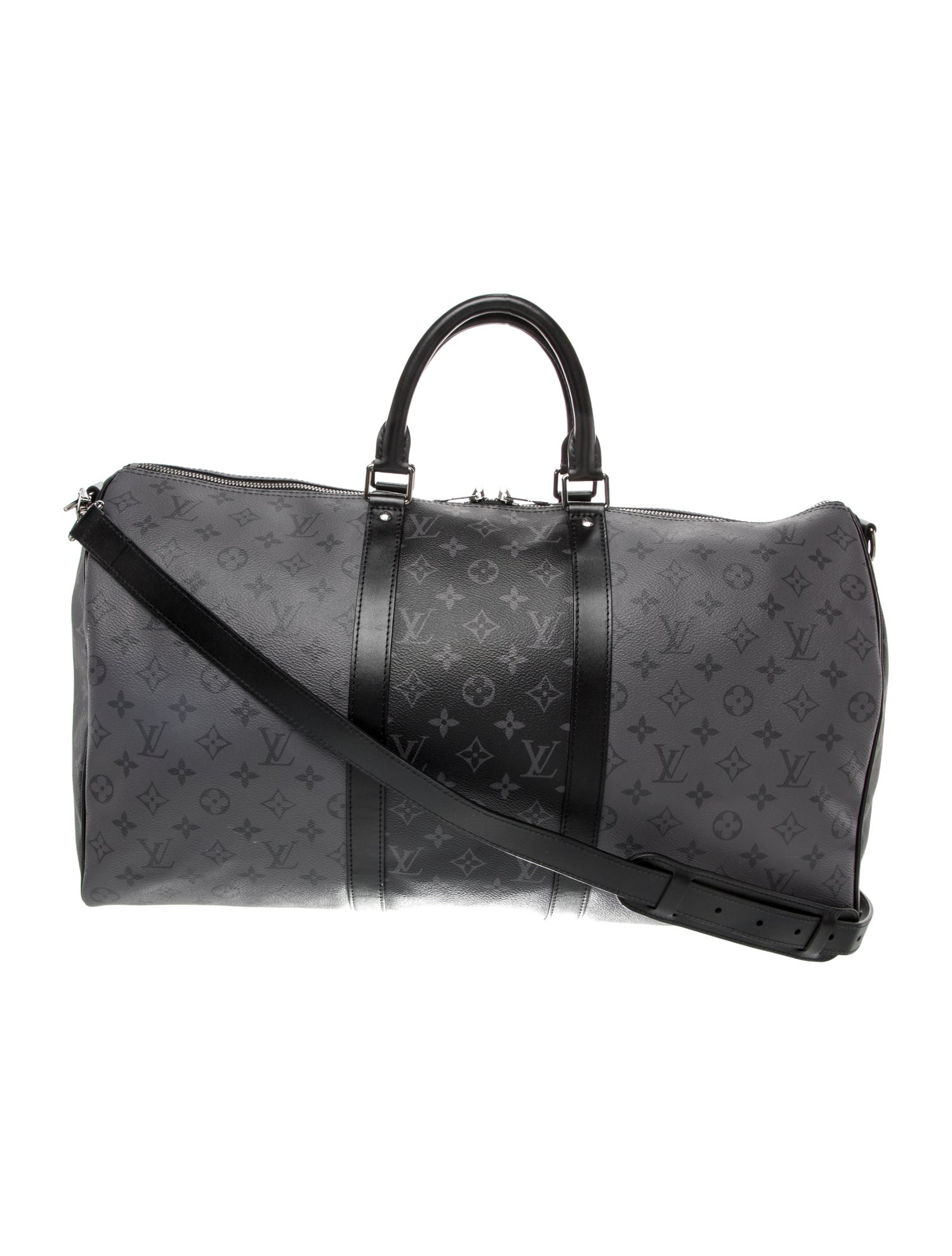 Louis Vuitton Eclipse Monogram Keepall 50