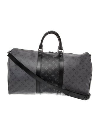 Louis Vuitton Eclipse Monogram Keepall 50