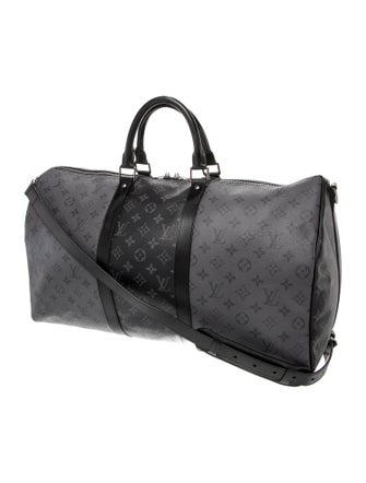 Louis Vuitton Eclipse Monogram Keepall 50