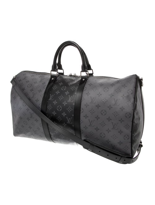 Louis Vuitton Eclipse Monogram Keepall 50
