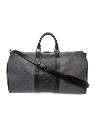 Louis Vuitton Eclipse Monogram Keepall 50