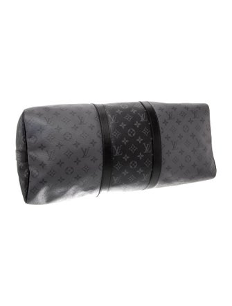 Louis Vuitton Eclipse Monogram Keepall 50
