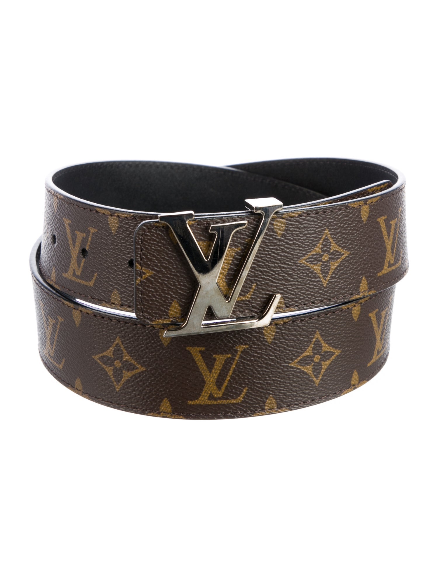 Louis Vuitton 2011 LV Initiales 40MM Reversible Belt