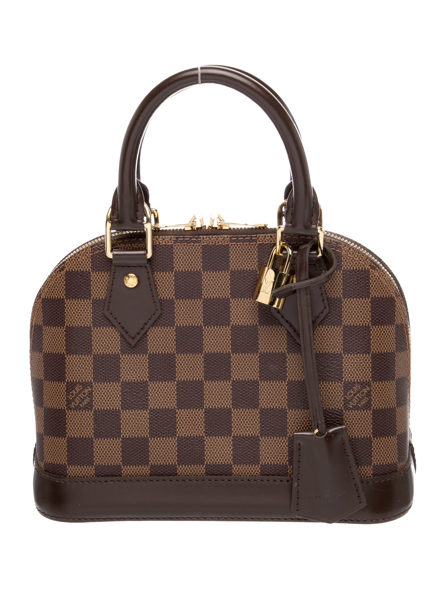 Louis Vuitton Damier Ebene Alma BB