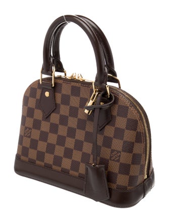 Louis Vuitton Damier Ebene Alma BB