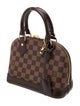 Louis Vuitton Damier Ebene Alma BB
