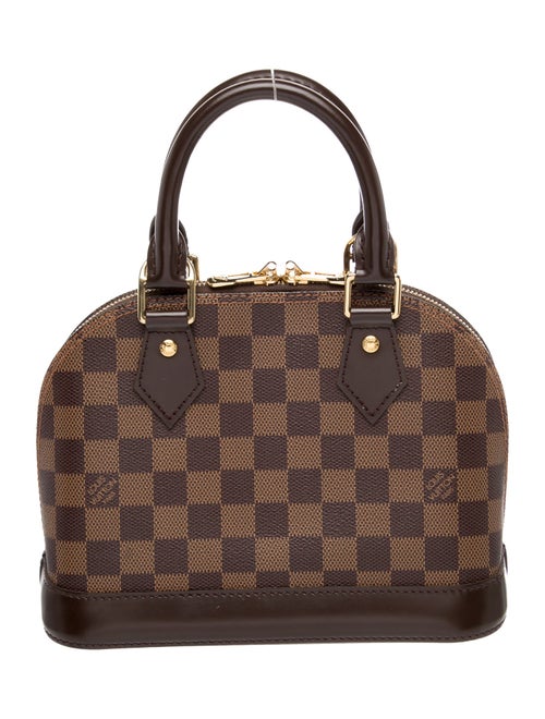 Louis Vuitton Damier Ebene Alma BB