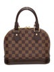 Louis Vuitton Damier Ebene Alma BB
