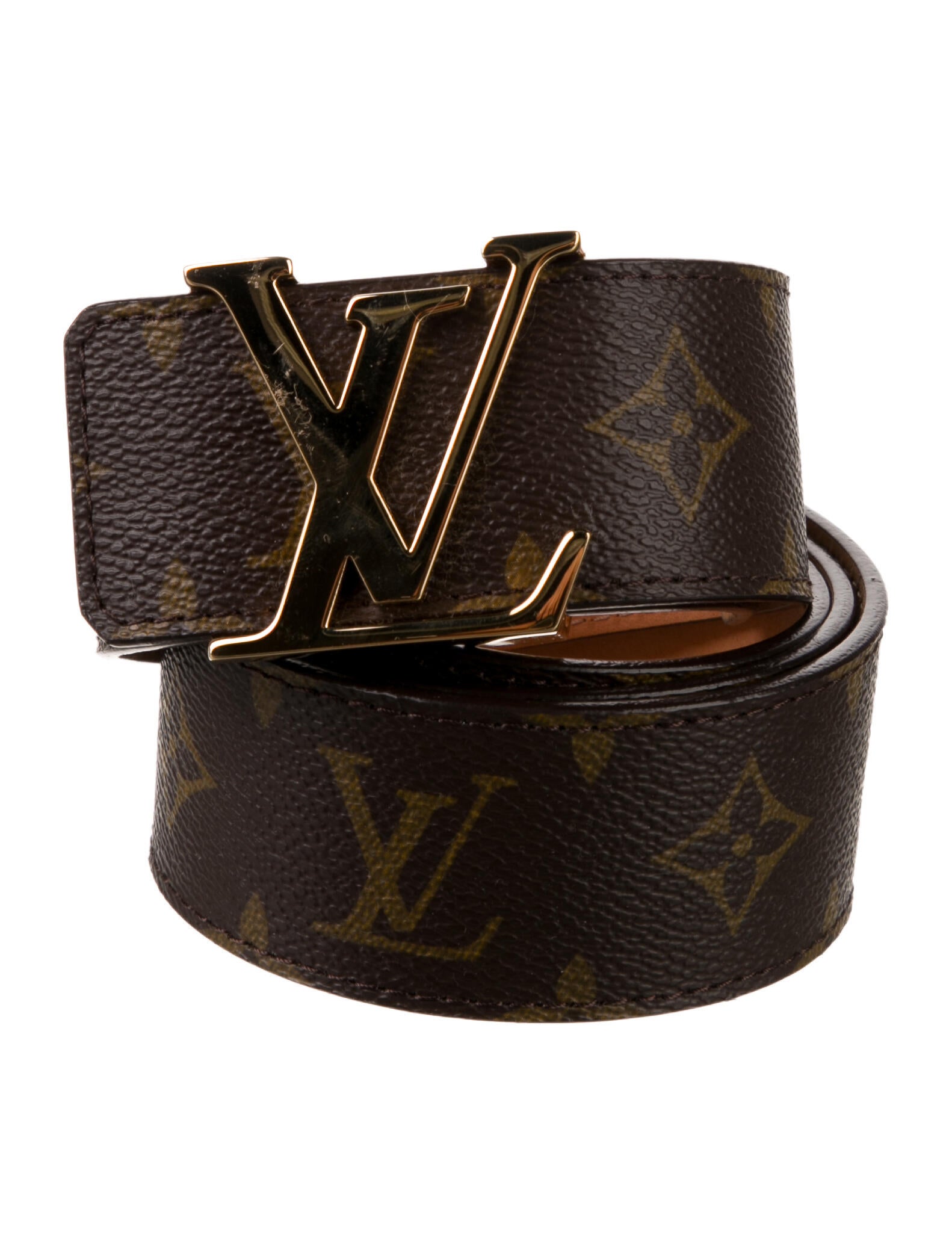 Louis Vuitton 2012 LV Initiales 40mm Belt Kit