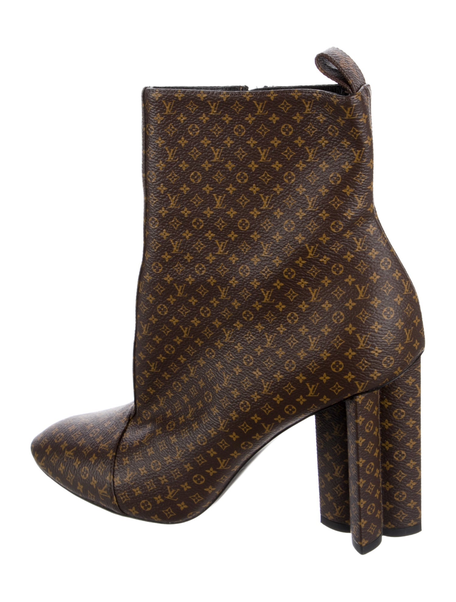 Louis Vuitton LV Monogram Boots