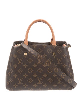 Louis Vuitton LV Monogram Montaigne MM