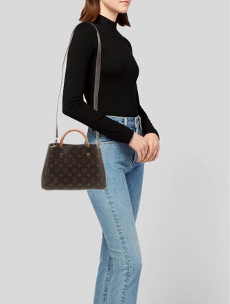 Louis Vuitton LV Monogram Montaigne MM