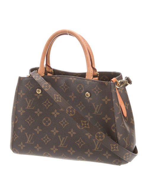 Louis Vuitton LV Monogram Montaigne MM