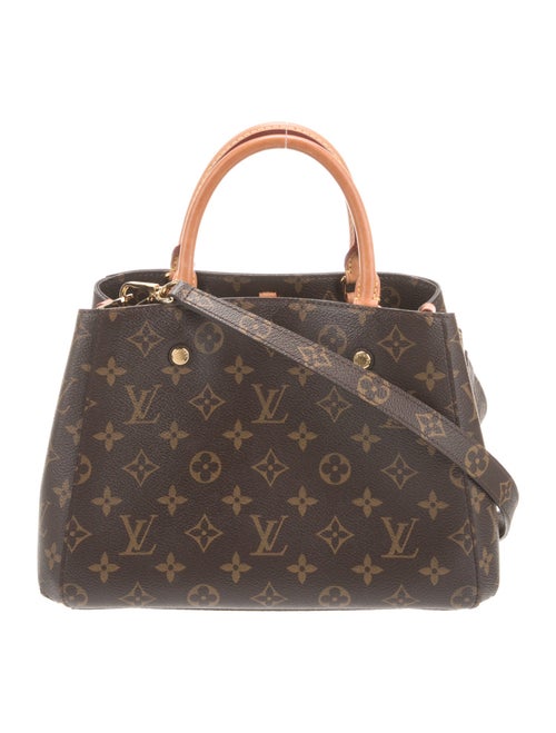 Louis Vuitton LV Monogram Montaigne MM