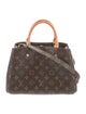 Louis Vuitton LV Monogram Montaigne MM