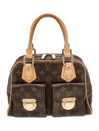 Louis Vuitton LV Monogram Manhattan PM