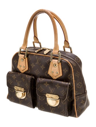 Louis Vuitton LV Monogram Manhattan PM