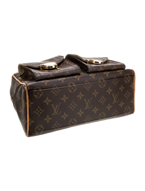 Louis Vuitton LV Monogram Manhattan PM