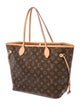 Louis Vuitton LV Monogram Neverfull w/Pouch MM