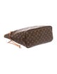 Louis Vuitton LV Monogram Neverfull w/Pouch MM