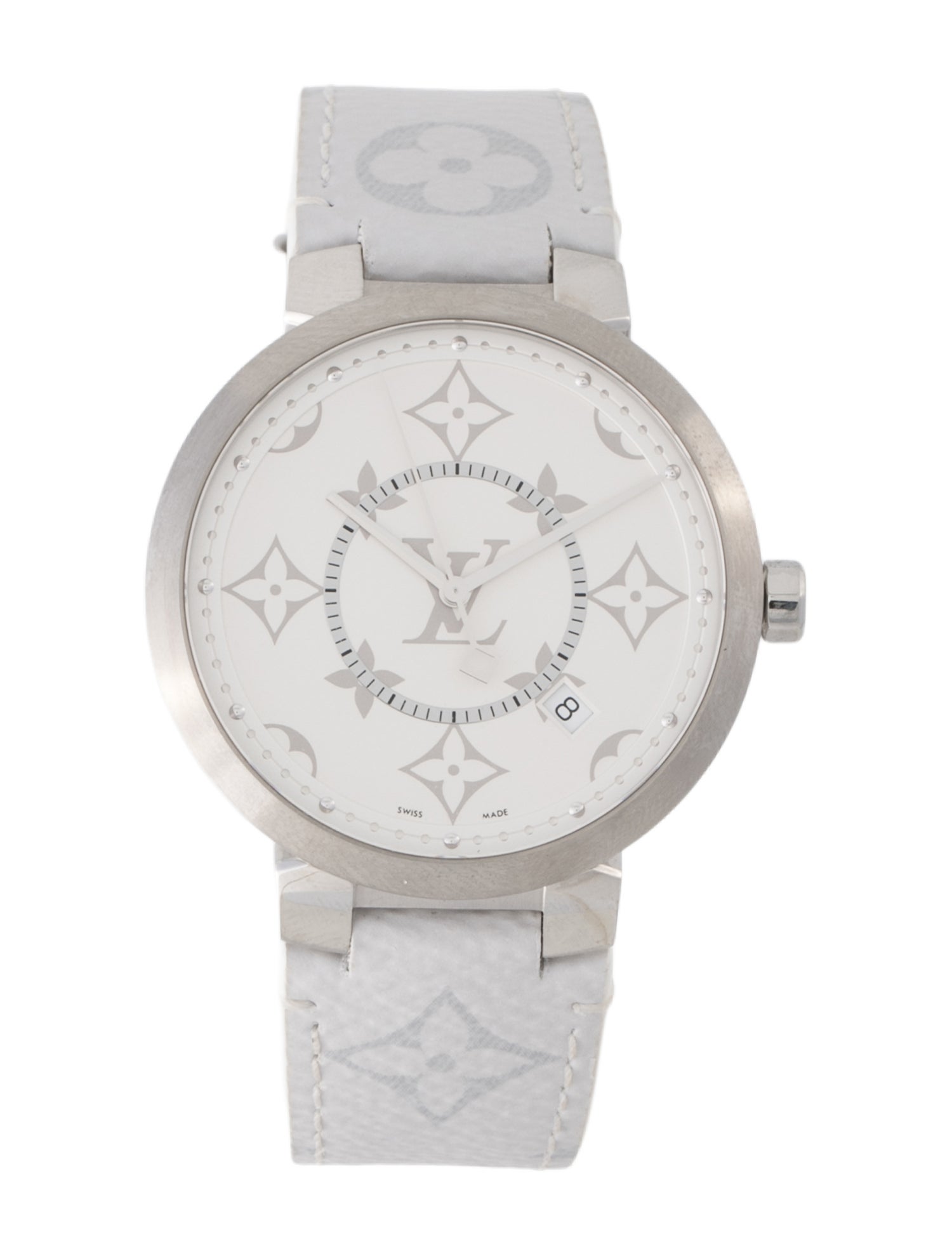 Louis Vuitton Tambour Slim GM Watch