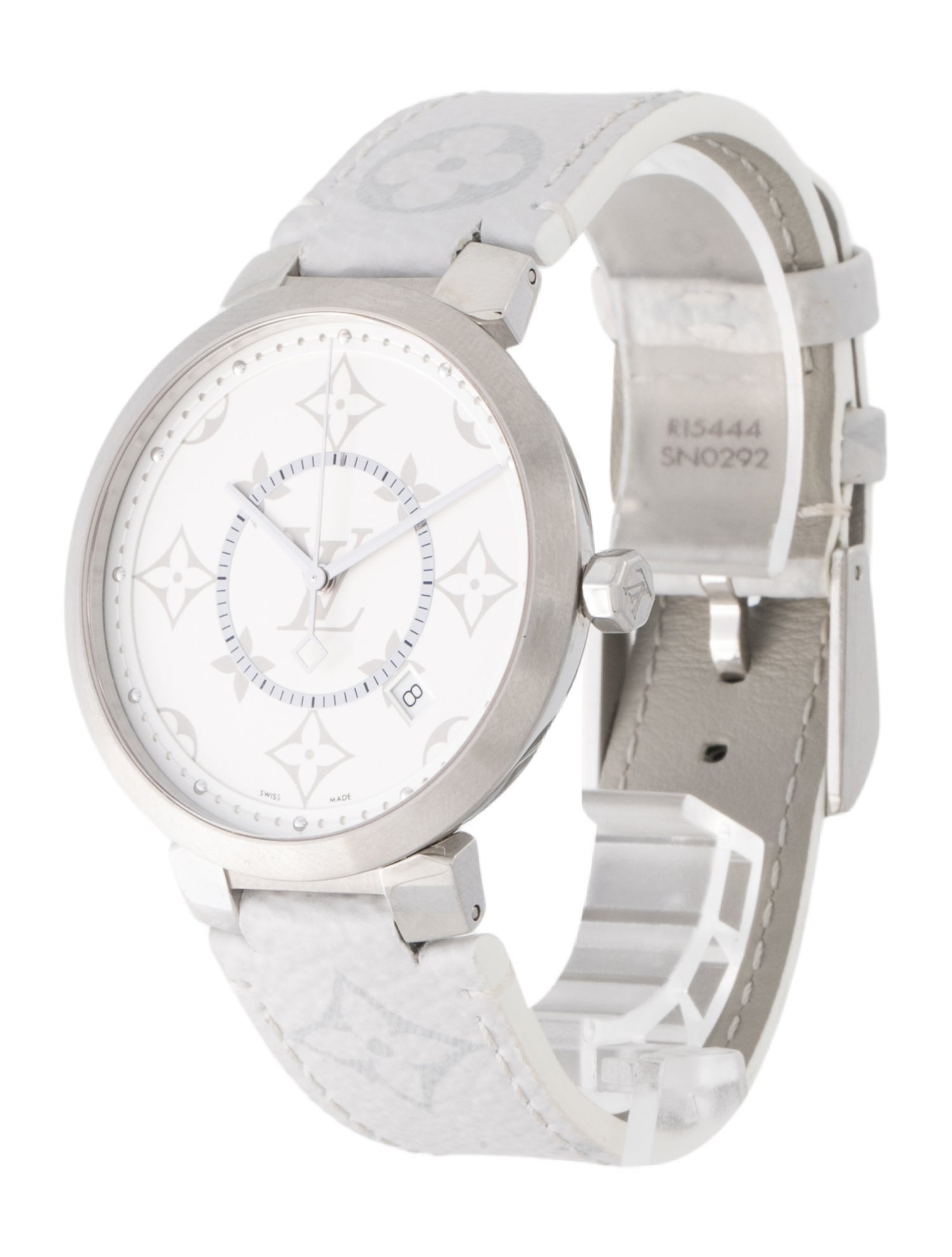 Louis Vuitton Tambour Slim GM Watch