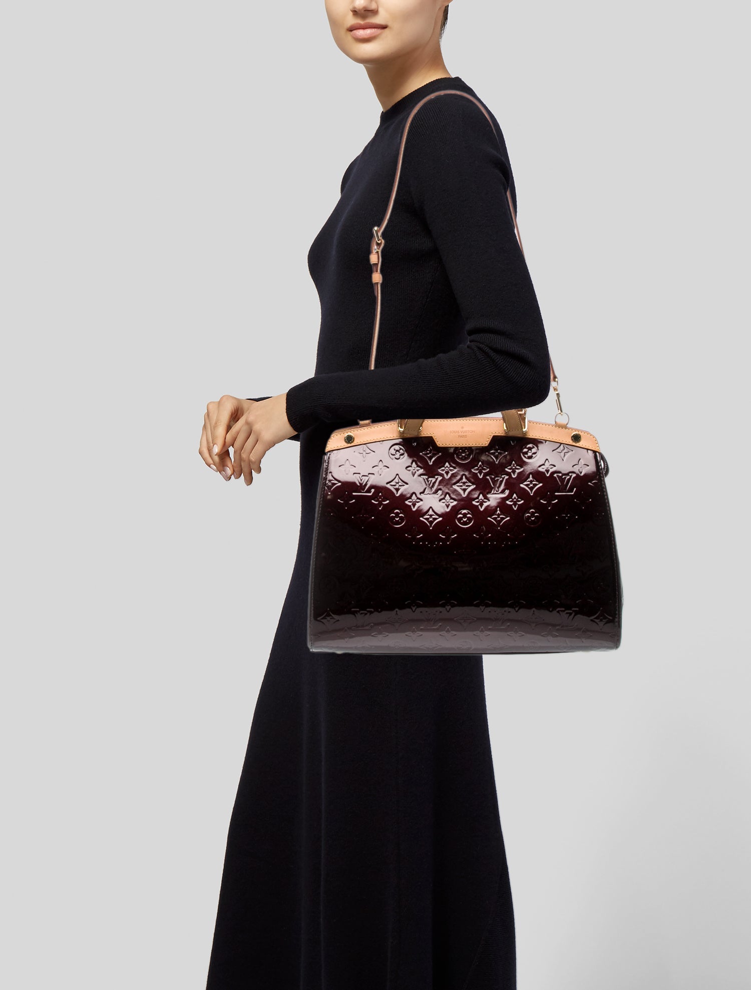 Louis Vuitton Monogram Vernis Brea GM Vintage