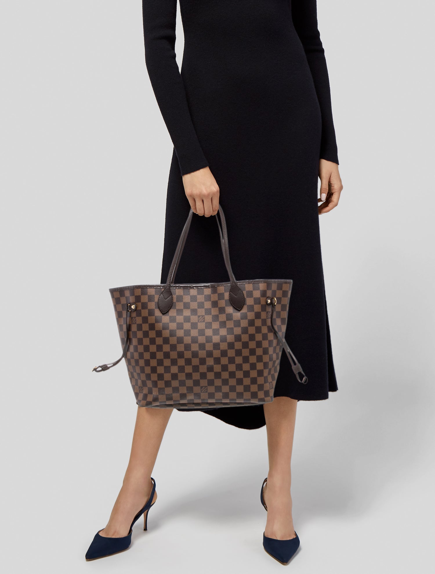 Louis Vuitton Damier Ebene Neverfull MM