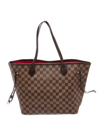 Louis Vuitton Damier Ebene Neverfull MM