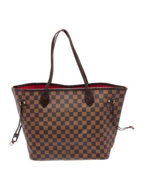 Louis Vuitton Damier Ebene Neverfull MM