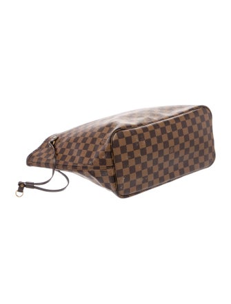 Louis Vuitton Damier Ebene Neverfull MM