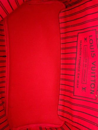 Louis Vuitton Damier Ebene Neverfull MM