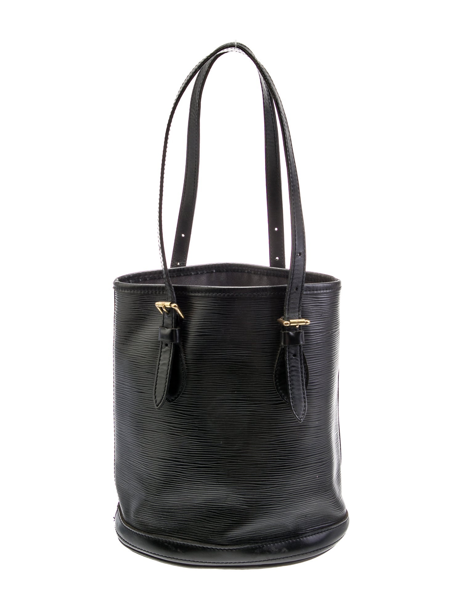 Louis Vuitton Epi Leather Petit Bucket Vintage